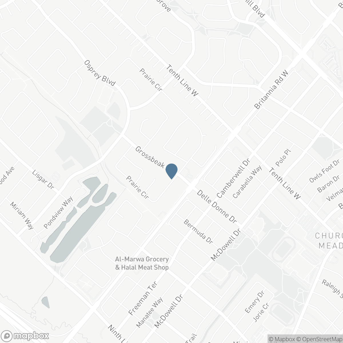 5952 GROSSBEAK DRIVE, Mississauga, Ontario L5N 6B3